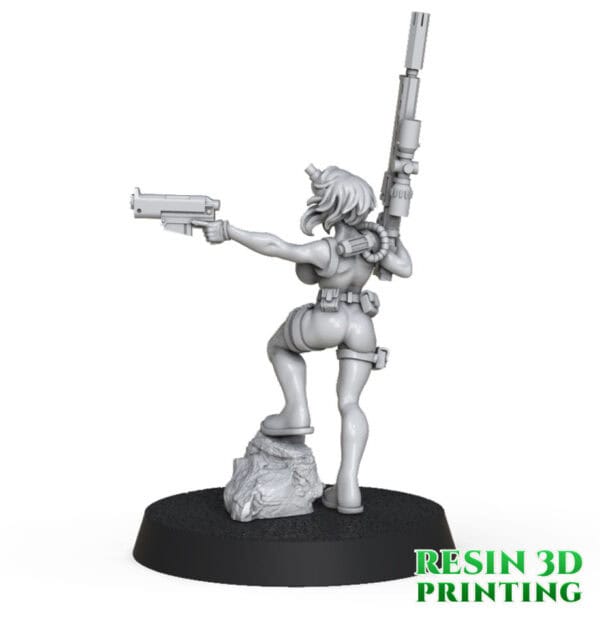 Assassin with a gun - Image 2
