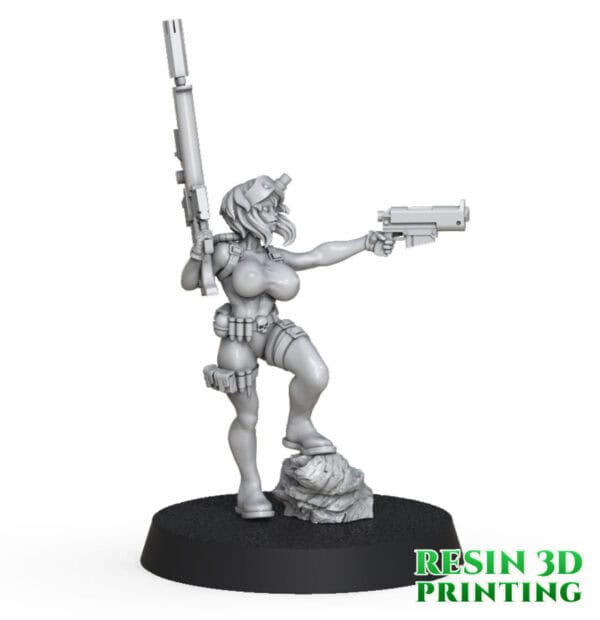 Assassin with a gun - Image 4