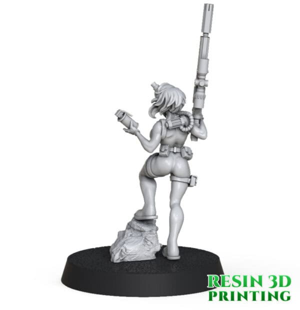 Assassin with a grenade - Image 4