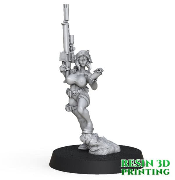 Assassin with a grenade - Image 3