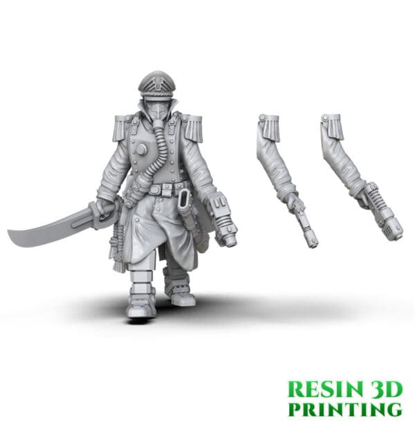 Valour Korps - Comissar - Image 2
