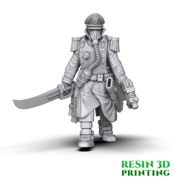 Valour Korps - Comissar