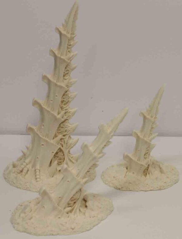 Tyranid Capilarry Tower x 3 - Image 2