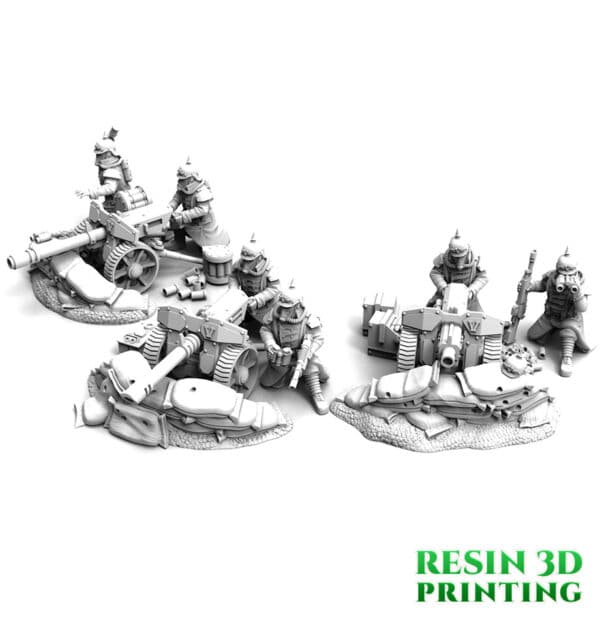 Valour Korps - Heavy Weapon Teams Set