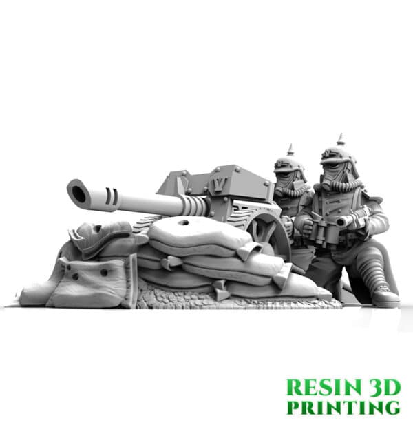 Valour Korps - Heavy Weapon Teams (Lascanon)
