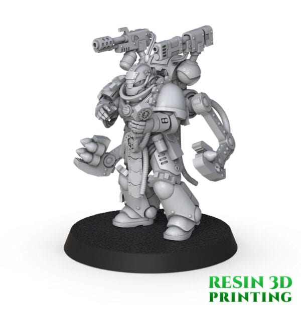 Timmy, the Techmarine Gunner - Image 2