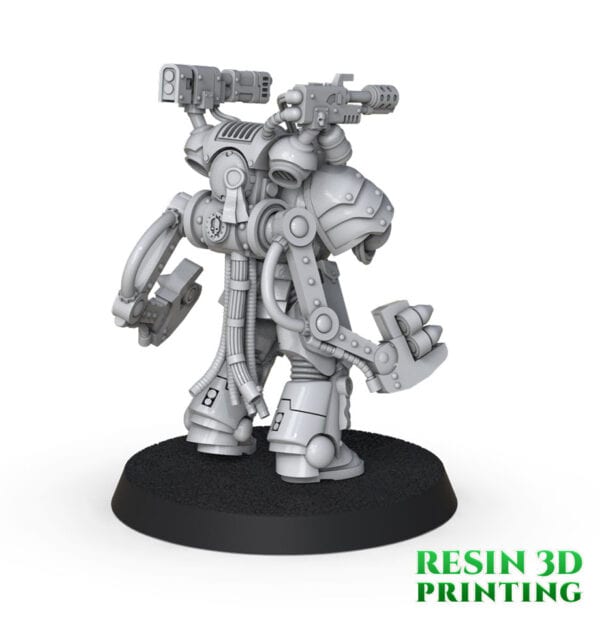 Timmy, the Techmarine Gunner - Image 4