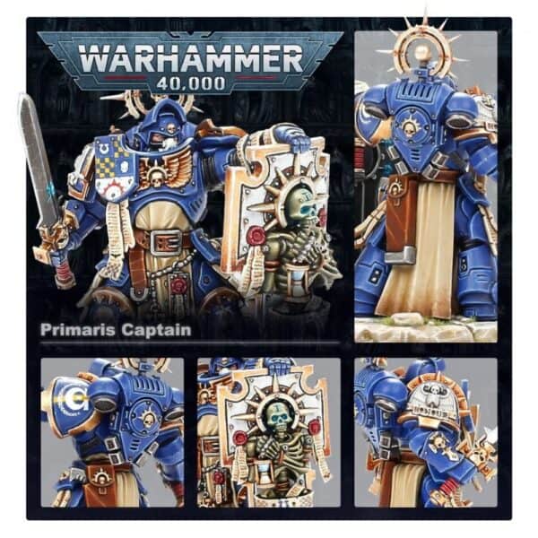 Primaris Captain (Indomitus) - Image 2