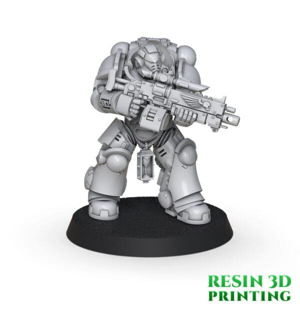Space Marine Long Ranged Heavy Riveters - Image 2