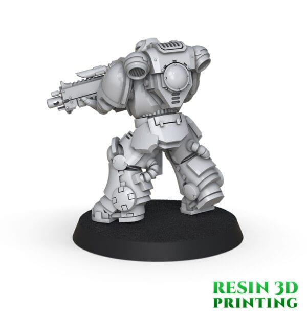 Space Marine Long Ranged Heavy Riveters - Image 9