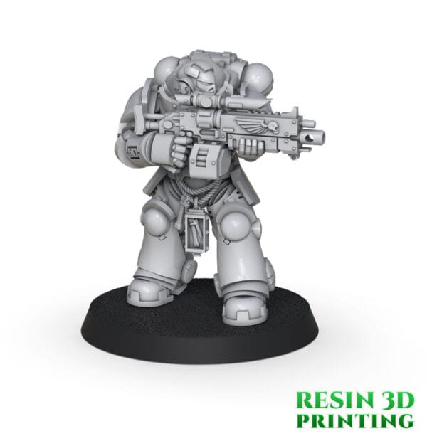 Space Marine Long Ranged Heavy Riveters - Image 8