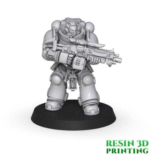 Space Marine Long Ranged Heavy Riveters - Image 6