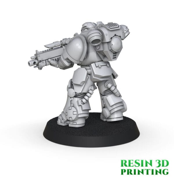 Space Marine Long Ranged Heavy Riveters - Image 5