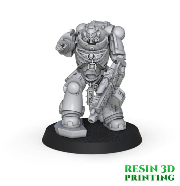 Space Marine Long Ranged Heavy Riveters - Image 4
