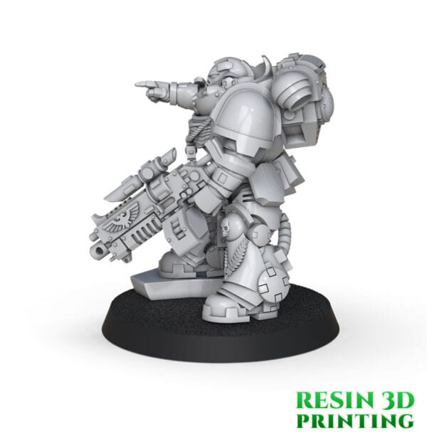 Space Marine Long Ranged Heavy Riveters - Image 3