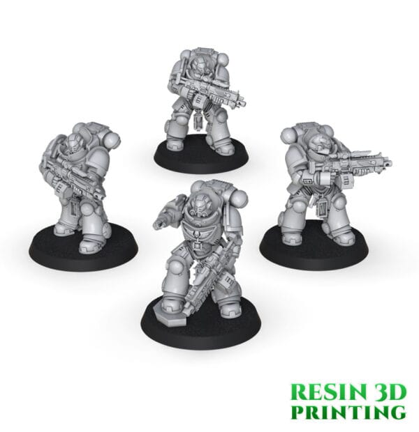 Space Marine Long Ranged Heavy Riveters