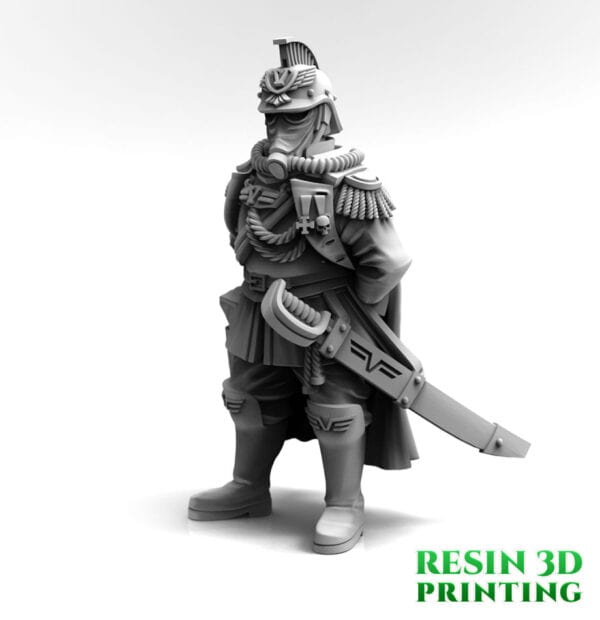 Valour Korps - Marshal Wilhelm - Image 2