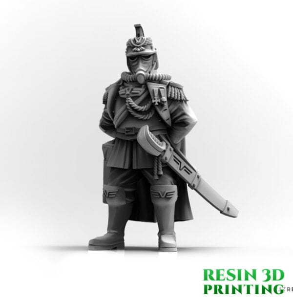 Valour Korps - Marshal Wilhelm