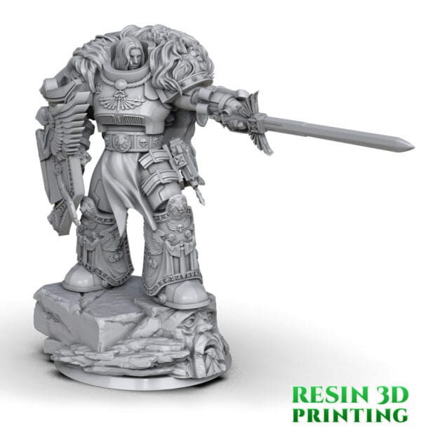 Primarch Lion Jonson - Image 2