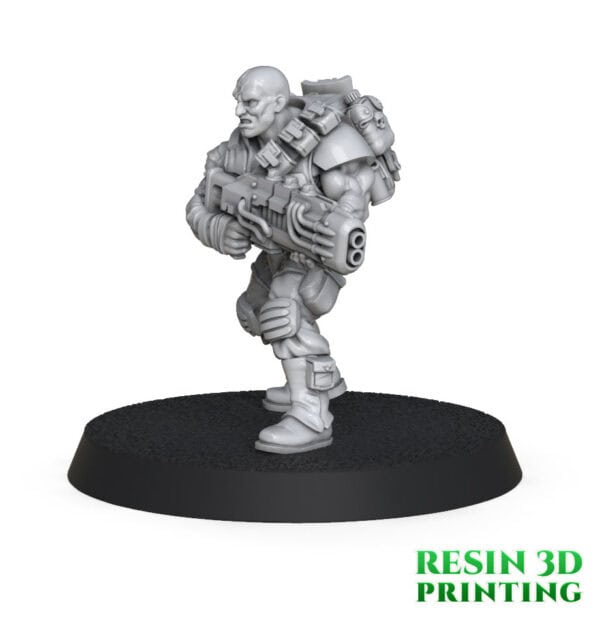 Spacenam Plasrifle Team - Image 2