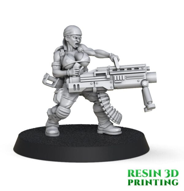 Sergeant Hawker (w. Bandana)