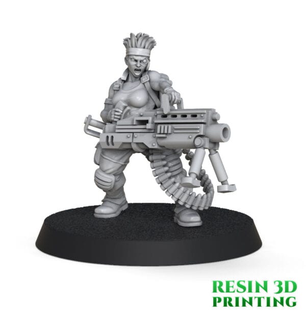 Sergeant Hawker (Haircut) - Image 2