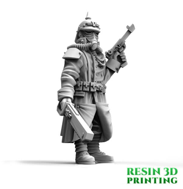 Valour Korps - Sergeant Bernhard