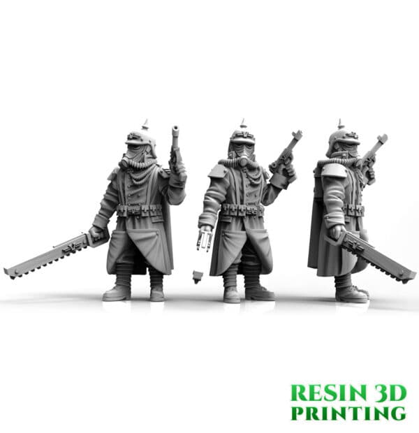 Valour Korps - Sergeant Bernhard - Image 2