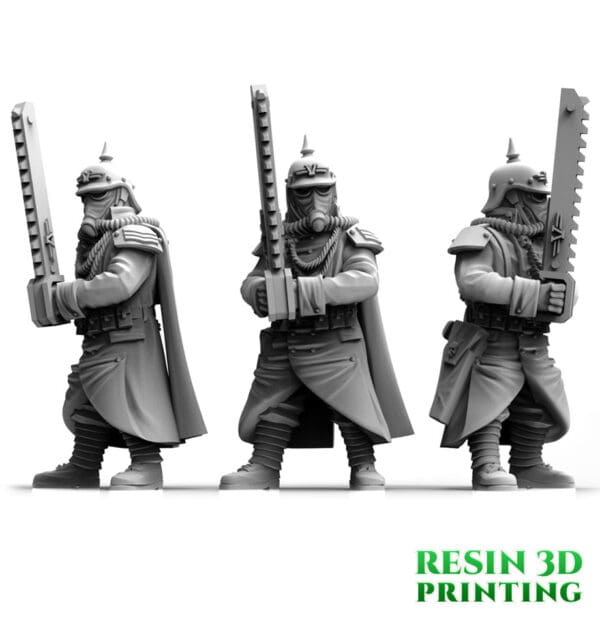Valour Korps - Sergeant Reinhard - Image 2