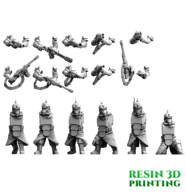 Valour Korps - Shock Infantry Builder - Image 2