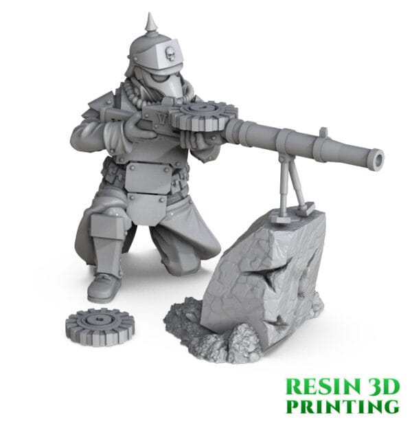Valour Korps - Shock Infantry Heavy Stubber - Image 4