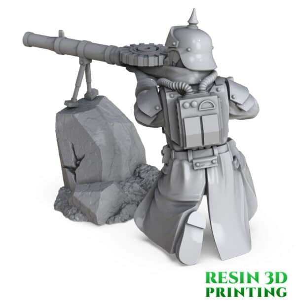 Valour Korps - Shock Infantry Heavy Stubber - Image 5
