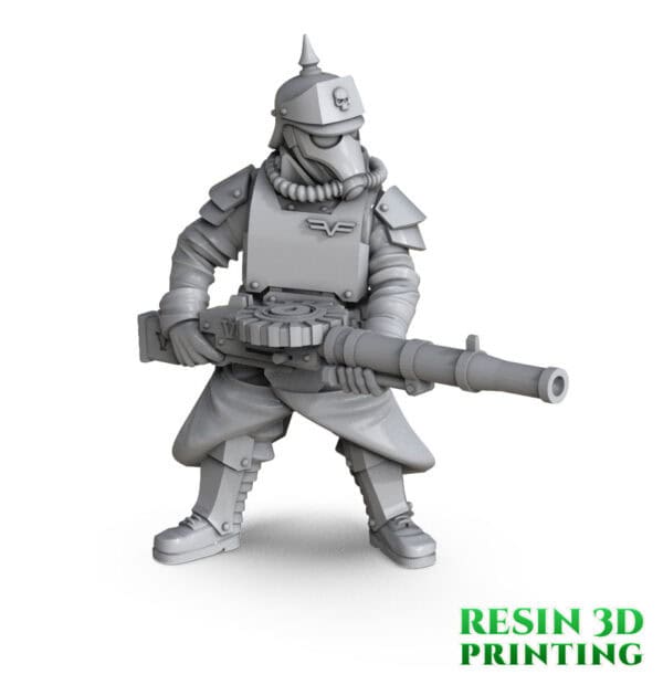 Valour Korps - Shock Infantry Heavy Stubber - Image 7