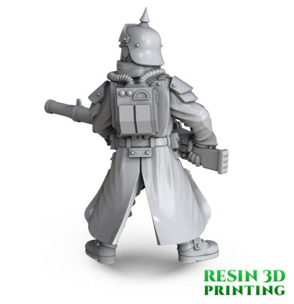 Valour Korps - Shock Infantry Heavy Stubber - Image 6