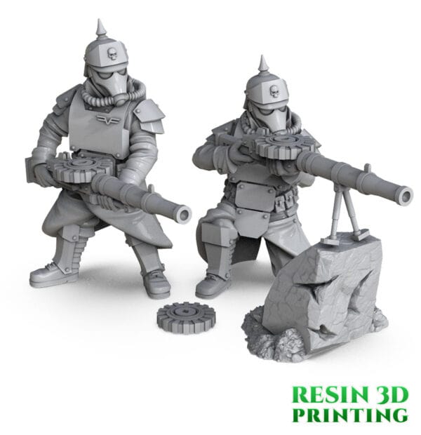 Valour Korps - Shock Infantry Heavy Stubber