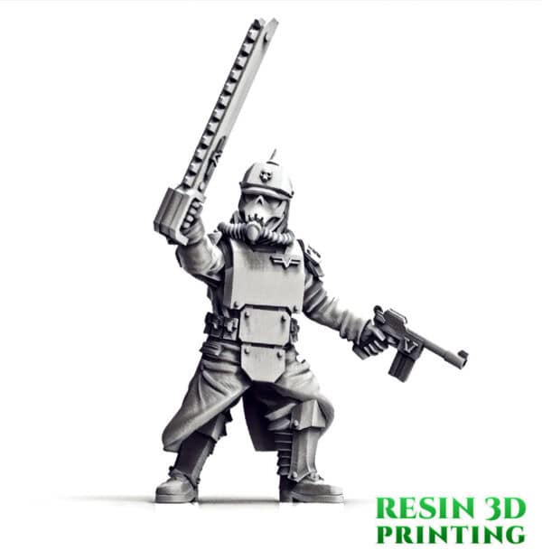 Valour Korps - Sergeant Mauser