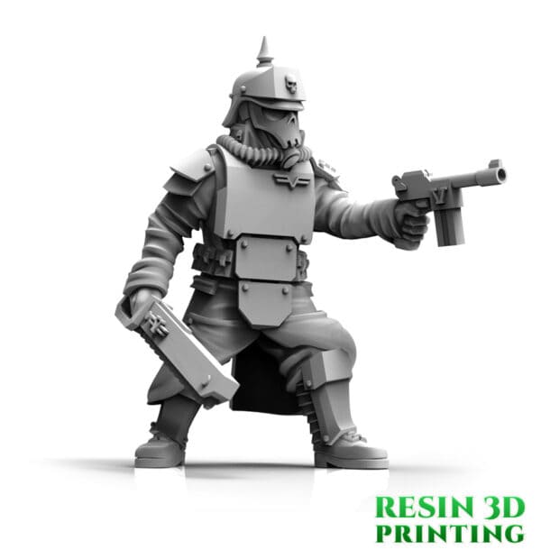 Valour Korps - Shock Sergeant Heinrich