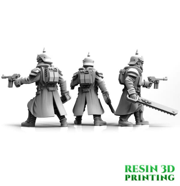 Valour Korps - Shock Sergeant Heinrich - Image 2