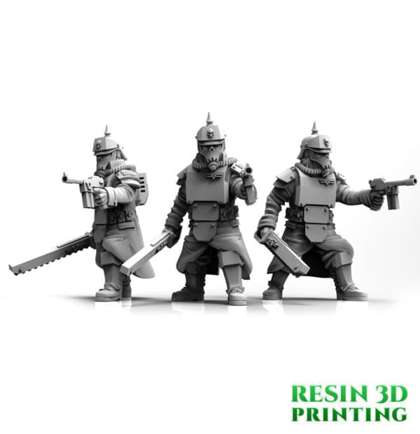 Valour Korps - Shock Sergeant Heinrich - Image 3