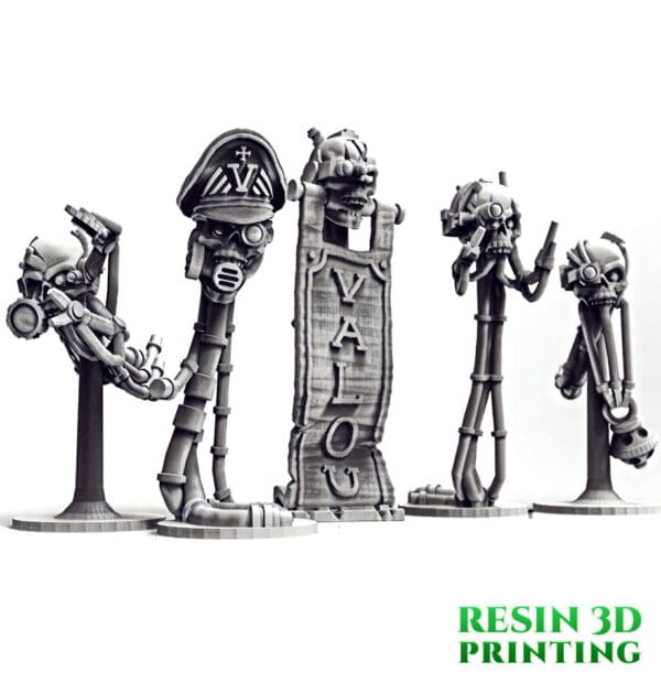 Valour Korps - Skull Bots