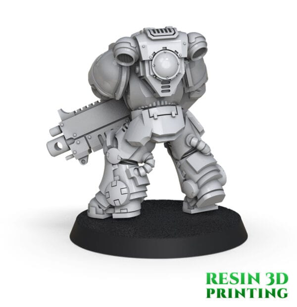 Space Marine Heavy Intercessor - Image 3