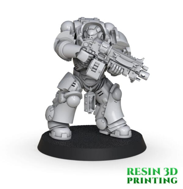 Space Marine Heavy Intercessor - Image 10