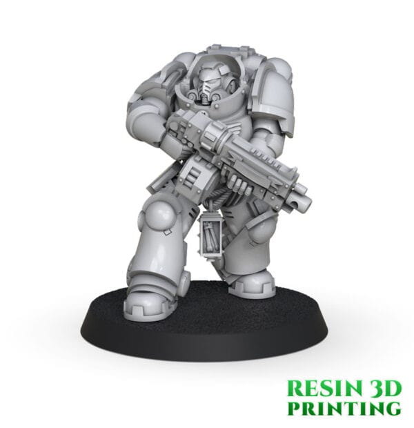 Space Marine Heavy Intercessor - Image 8
