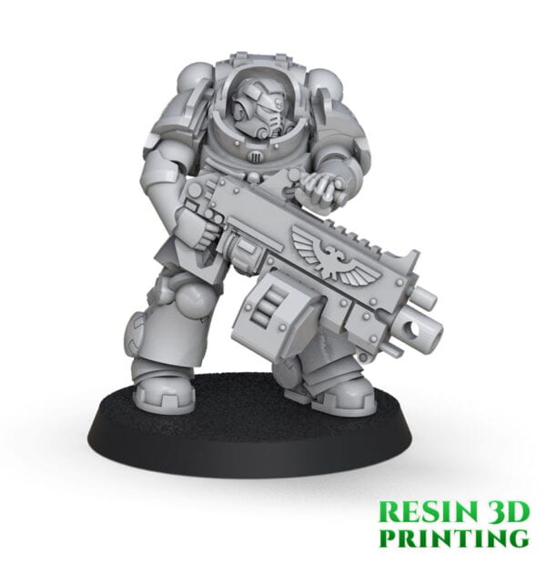 Space Marine Heavy Intercessor - Image 4