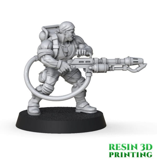 Spacenam Flamethrower Team - Image 5