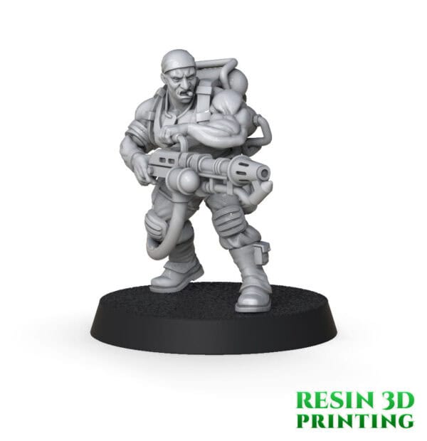 Spacenam Flamethrower Team - Image 4