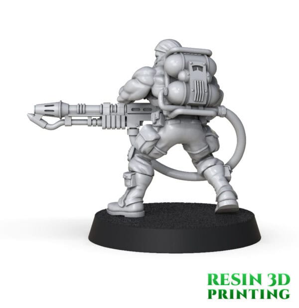 Spacenam Flamethrower Team - Image 3