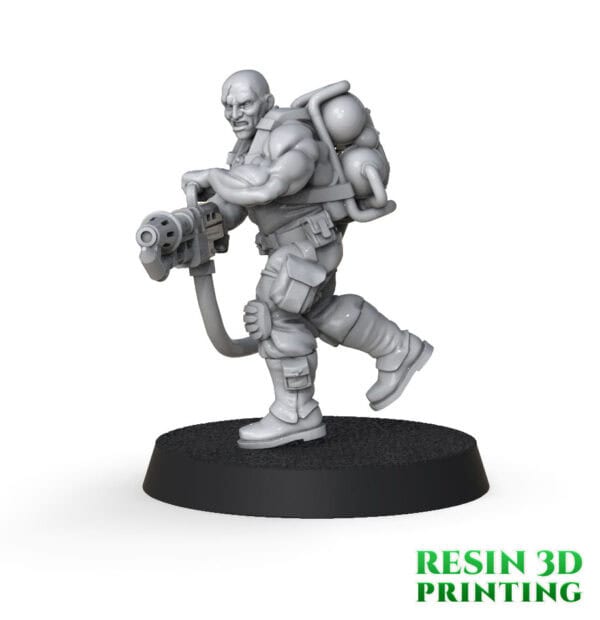 Spacenam Flamethrower Team - Image 9