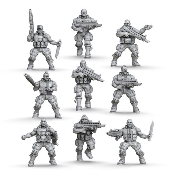 Spacenam Infantry