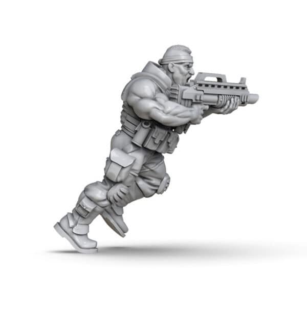 Spacenam Infantry - Image 2